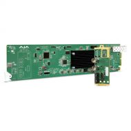 AJA OG-HA5-12G OpenGear HDMI 2.0 to 12G-SDI Converter