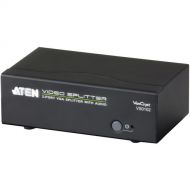 ATEN 2-Port VGA Splitter with Audio