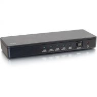 C2G 4-Port 4K30 HDMI Distribution Amplifier Splitter