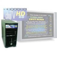 ChyTV 7A00345 HD Bulletin Board Graphics System (Tower Chassis)