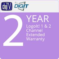 ChyTV LogoIt! 1 & 2 Channel 2-Year Extended Warranty
