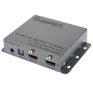 Gefen UHD 4K 600 MHz 1:2 Scaler with EDID Detective & Audio De-Embedder