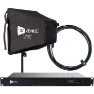 RF Venue 8-Channel In-Ear Monitor Upgrade Pack with COMBINE8, CP Beam Antenna, and BNC Cables (470 to 608 MHz)