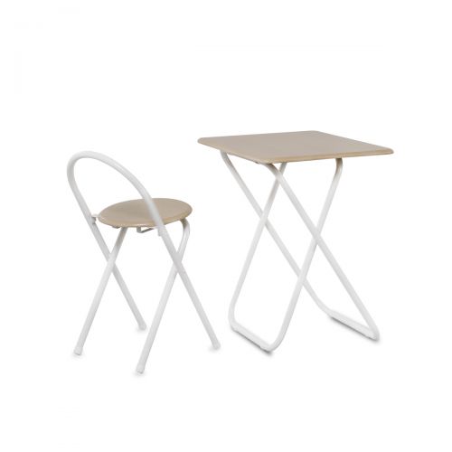  Costco 에보니아 크로스 폴딩 테이블 의자 세트