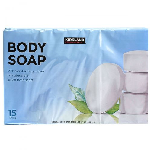  Costco KS Body Soap 127.5g x 15