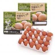 한스팜 자연을 품은 동물복지 인증 계란 20ea x 2