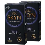 라이프스타일스 스킨 엘리트 콘돔 8개 x 2박스