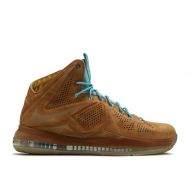 Nike lebron 10 ext qs "brown suede"