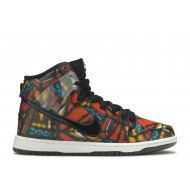 Nike dunk high premium sb "stained glass"