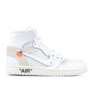 Nike air jordan 1x off-white nrg (gs) "off-white"