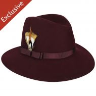Bollman Hat Company Judy F. Fedora - Exclusive