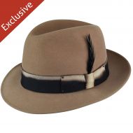Bollman Hat Company Walter R. Fedora - Exclusive