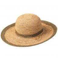 Pantropic Margate Raffia Wide Brim Sun Hat