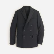 Jcrew Ludlow double-breasted tuxedo jacket in Italian wool