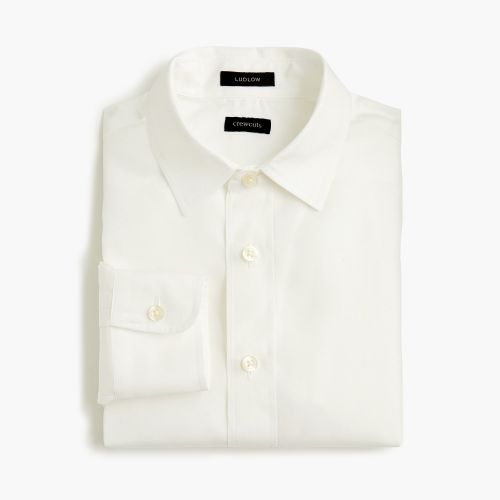 제이크루 Jcrew Boys point-collar solid Ludlow shirt
