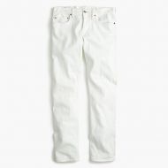 Jcrew 484 slim stretch jean in white