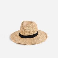 Jcrew Wide-brim packable straw hat