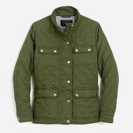 Jcrew Quilted downtown field jacket