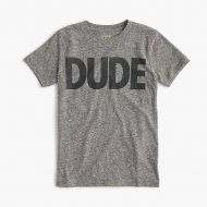 Jcrew Boys dude T-shirt