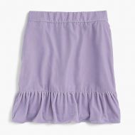 Jcrew Peplum velvet skirt