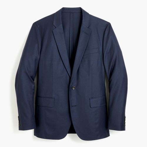 제이크루 Jcrew Ludlow Slim-fit unstructured blazer in American wool