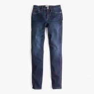 Jcrew 9 high-rise toothpick jean in Solano wash