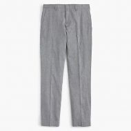 Jcrew Ludlow Slim-fit unstructured suit pant in stretch cotton