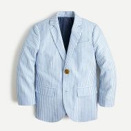 Jcrew Boys Ludlow suit jacket in seersucker