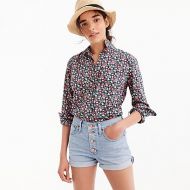Jcrew Slim perfect shirt in Liberty Sarah floral