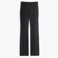 Jcrew Edie full-length lined trouser in Italian two-way stretch wool