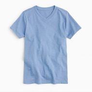 Jcrew Boys V-neck T-shirt in slub cotton