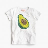 Jcrew Girls avocado T-shirt