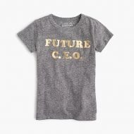 Jcrew Girls future CEO T-shirt