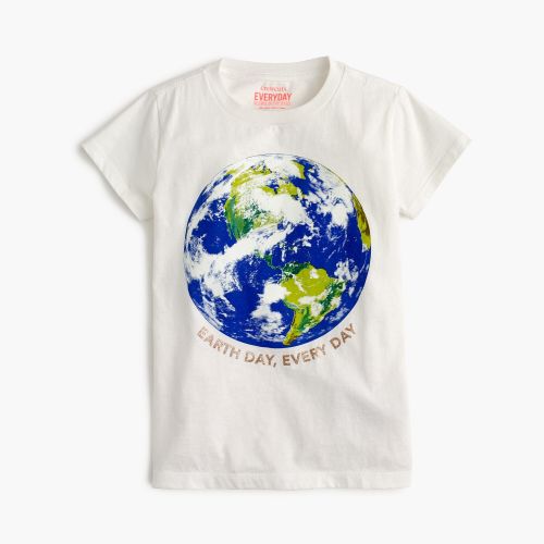 제이크루 Jcrew Girls Earth Day T-shirt