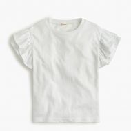 Jcrew Girls flutter-sleeve T-shirt