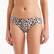 Jcrew Surf hipster bikini bottom in leopard print
