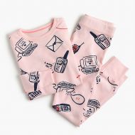 Jcrew Girls pajama set in Keep In Touch