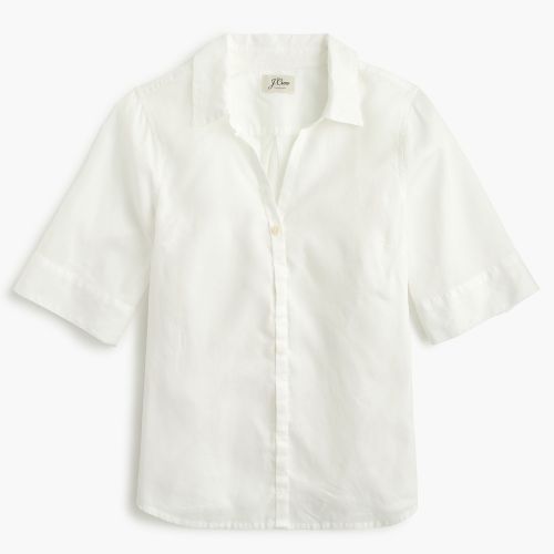 제이크루 Jcrew Tall short-sleeve button-up shirt