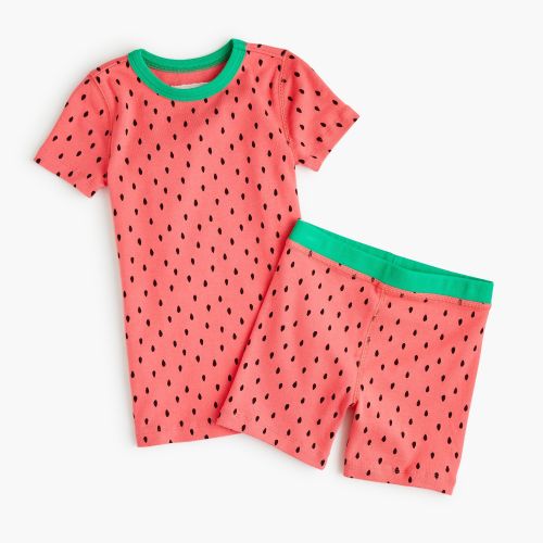 제이크루 Jcrew Kids short pajama set in watermelon
