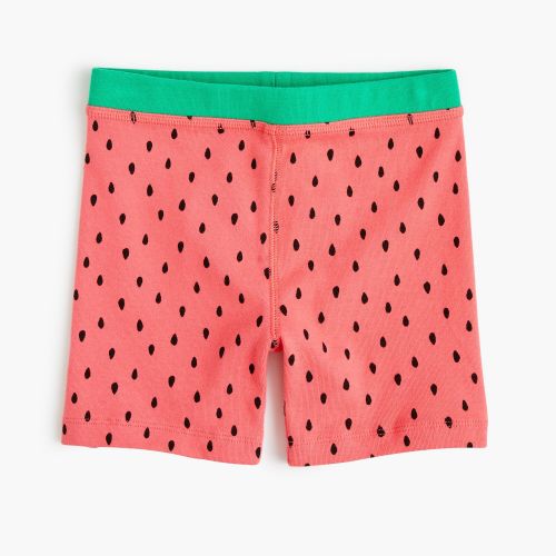 제이크루 Jcrew Kids short pajama set in watermelon