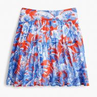 Jcrew Tiered mini skirt in Ratti Rio floral