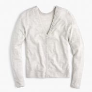 Jcrew Reversible button-back sweater