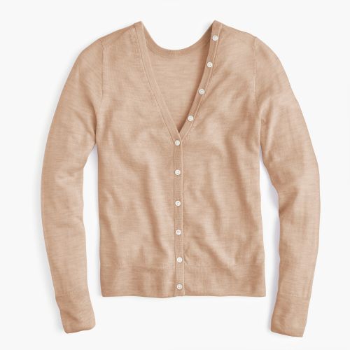 제이크루 Jcrew Reversible button-back sweater