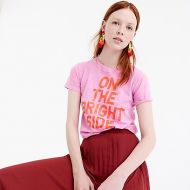 Jcrew "On the bright side" T-shirt