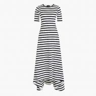 Jcrew Striped knit maxi dress