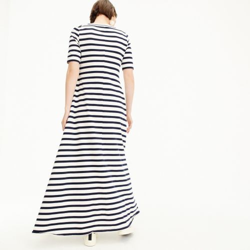 제이크루 Jcrew Striped knit maxi dress