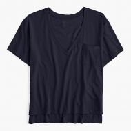 Jcrew Slub cotton V-neck T-shirt