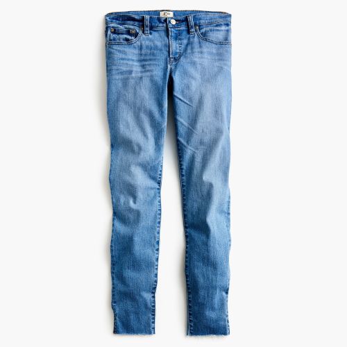 제이크루 Jcrew 8 toothpick skinny jeans with side slits