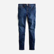 Jcrew 9 high-rise toothpick jean in Point Lake wash with Tencel™
