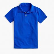 Jcrew Boys short-sleeve tech polo shirt